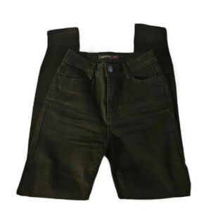 YMI Women's Black Denim Jeans - Size 3/26